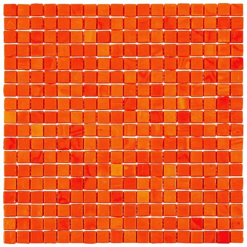 Мозаика Alma N105 из глянцевого цветного стекла размер 29.5х29.5 см чип 15x15 мм толщ. 4 мм площадь 0.087 м2 на бумаге