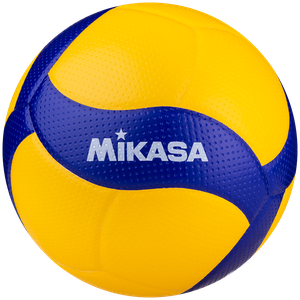 Волейбольный мяч Mikasa V300W желтый/синий