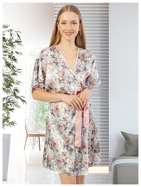 Пеньюар Vienetta Sateen Exclusive 160945_0000 Бежевый L