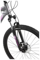 Горный (MTB) велосипед Kross Lea 5.0 27 (2018) graphite/violet matte 19