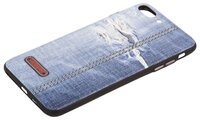 Чехол WK WK115 для Apple iPhone 7 Plus/iPhone 8 Plus джинс/голубой