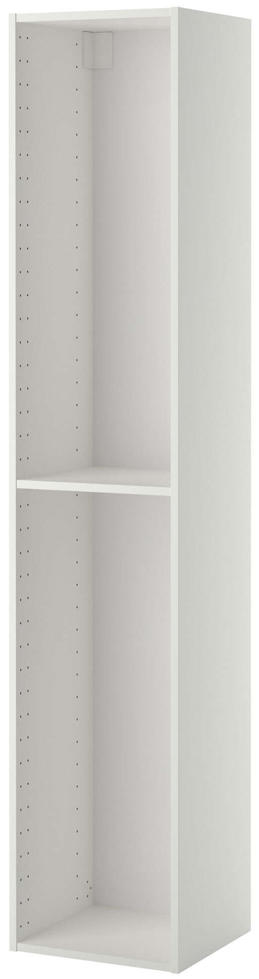 METOD метод каркас высокого шкафа 40x37x200 см белый - фотография № 1