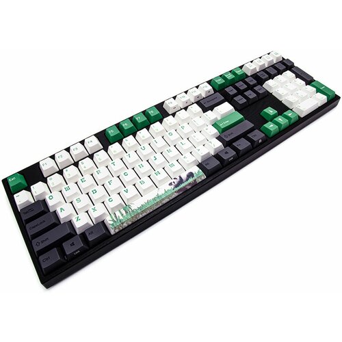 Профессиональная клавиатура Varmilo VA108M Panda R2 Cherry MX Red