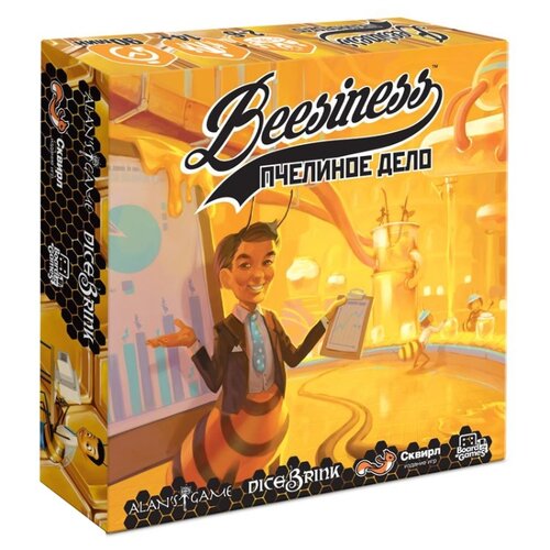 фото Настольная игра сквирл beesiness