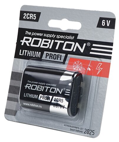 Батарея ROBITON PROFI 2CR5 BL1