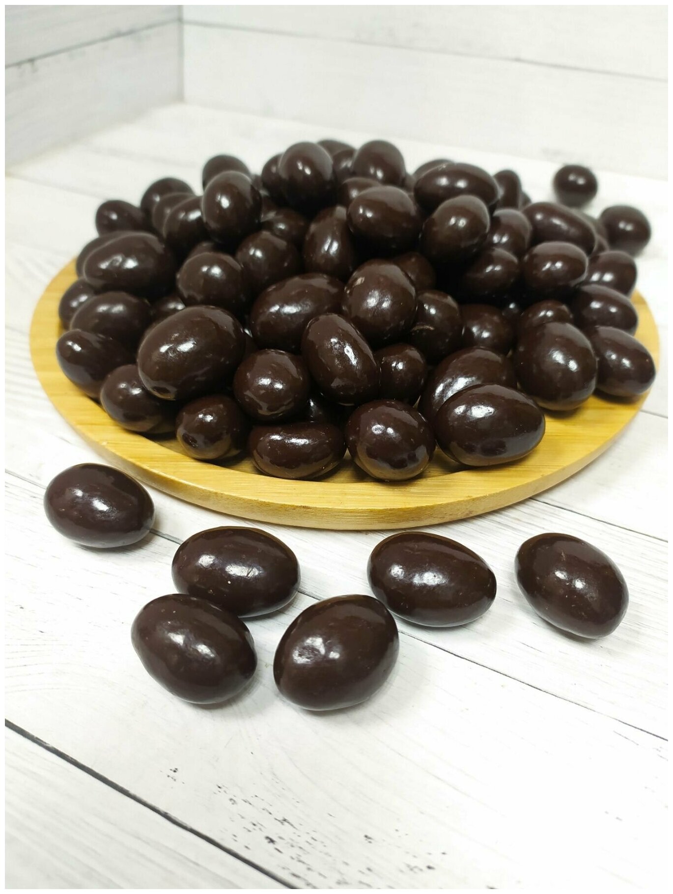 Миндаль в темной шоколадной глазури 500 гр , 0.5 кг / Орехи в шоколаде / Отборные Высший сорт - фотография № 3
