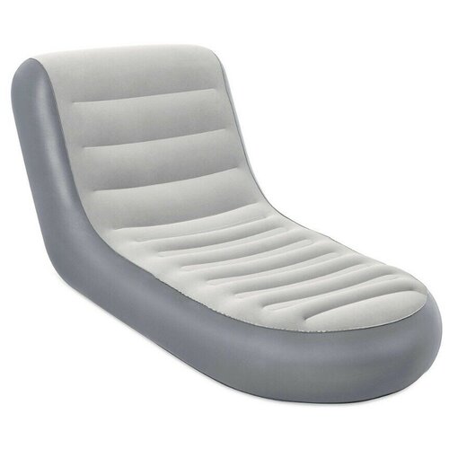 Надувной шезлонг Chaise Sport Lounger, 165х84х79 см, BestWay шезлонг надувной bestway 43252 со светодиодами 7 видов подсветки с подстаканником