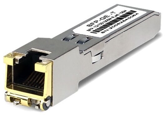 SFP+ трансивер Fibertrade FT-SFP+-Copper-10G