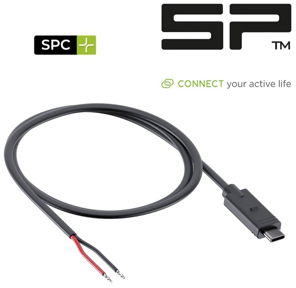 Кабель для модуля беспроводной зарядки SP Connect 12V DC CABLE SPC+ 52809