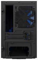 Компьютерный корпус NZXT H200 Black/blue