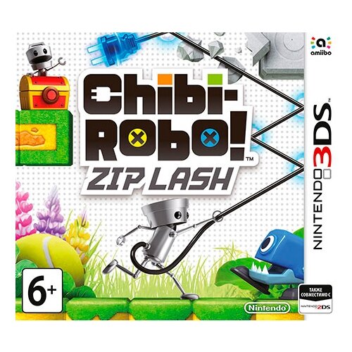 Chibi-Robo! Zip Lash (Nintendo 3DS)