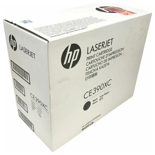 Контрактный картридж HP 90X лазерный увеличенной емкости (24000 стр) hp 410x cf410jc картридж лазерный контрактный экстра увеличенный cf410jc черный 7600 стр