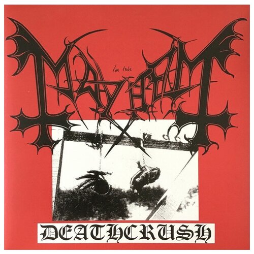 Виниловые пластинки, BACK ON BLACK, MAYHEM - DEATHCRUSH (LP)