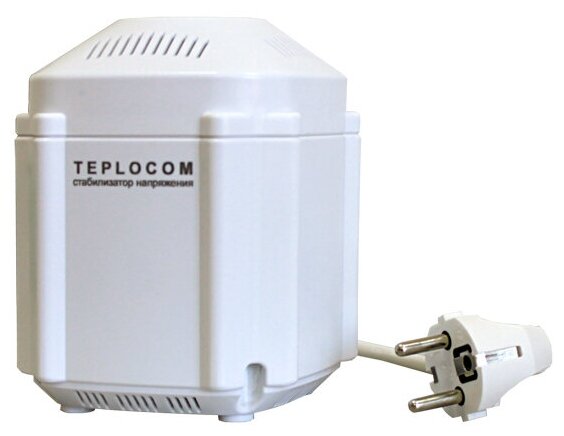 Стабилизатор напряжения для котла TEPLOCOM ST-222/500 - фотография № 2