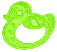 Прорезыватель Canpol Babies Elastic teether 13/109 зеленая уточка