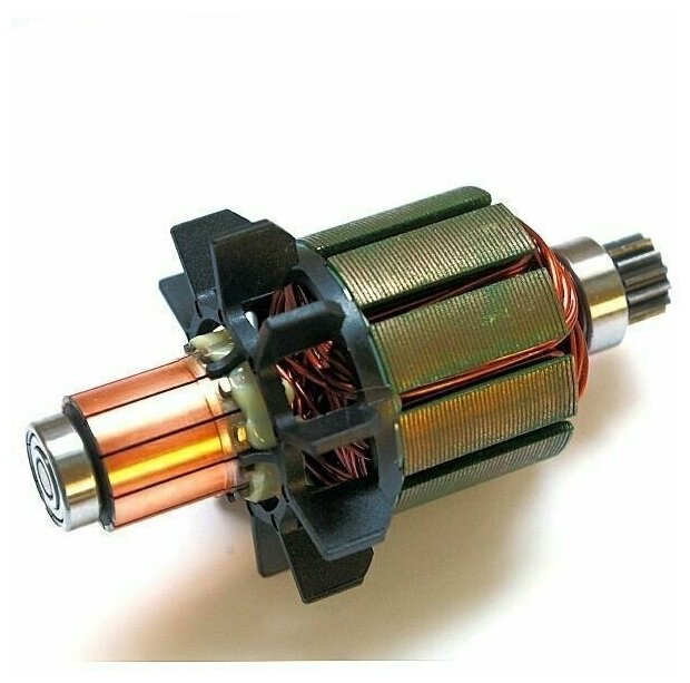 Ротор (Якорь) для шуруповерта MAKITA DDF452, DHP452 619198-8