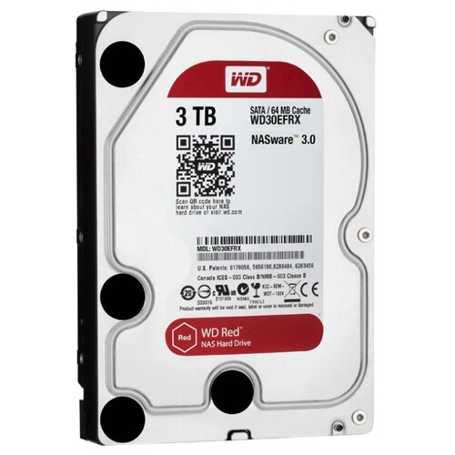 фото Жесткий диск Western Digital WD Red 3 TB (WD30EFRX)