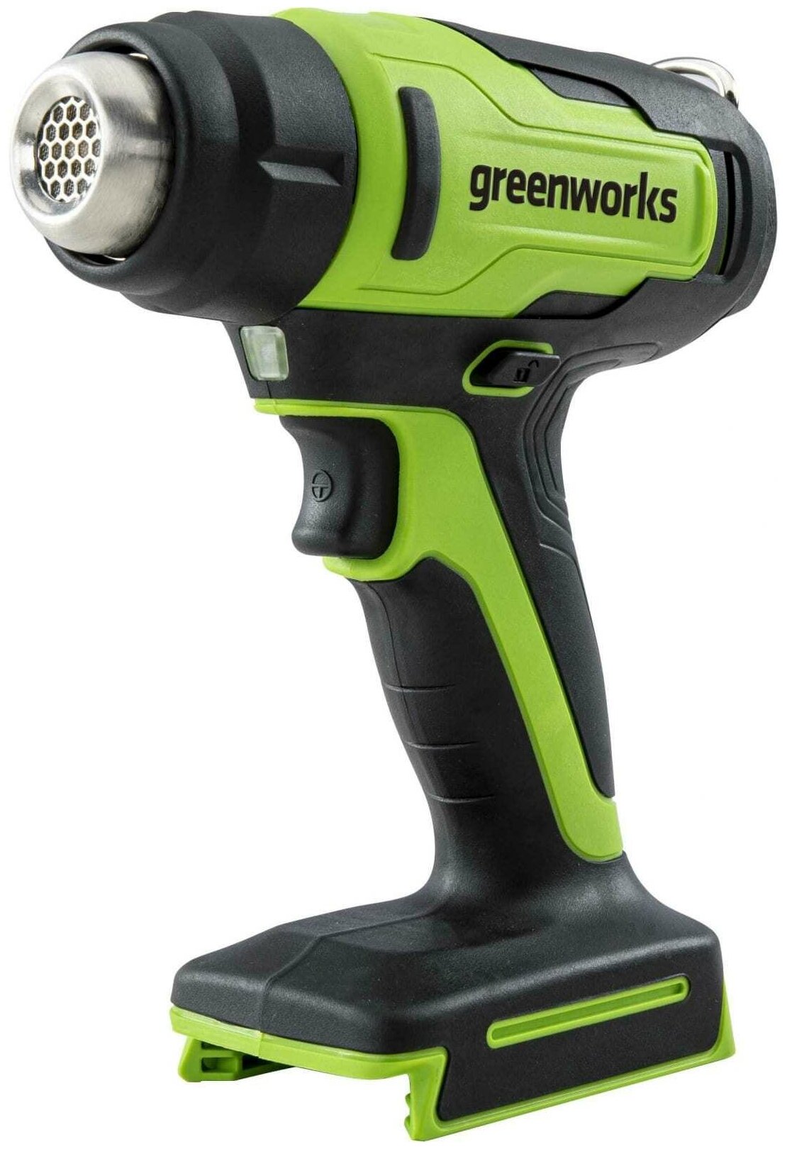 Аккумуляторный строительный фен GreenWorks G24HG 3400207 электроинструмент подарок на день рождения мужчине любимому папе дедушке парню