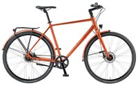 Городской велосипед KTM Chester 28.7 (2018) copper matt/copper shiny 18" (требует финальной сборки)