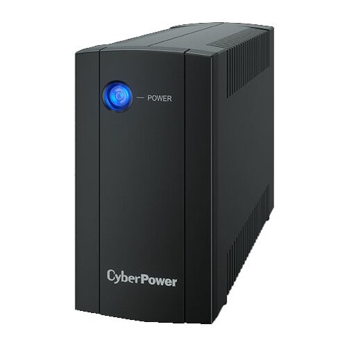 Интерактивный ИБП CyberPower UTC650EI черный