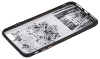Чехол WK WK209 для Apple iPhone 7 Plus/iPhone 8 Plus черный/коричневый с рисунком
