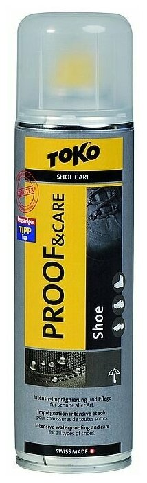 Пропитка TOKO Shoe Proof & Care 250 мл. - фотография № 2