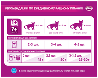 Корм для кошек Whiskas (0.085 кг) 24 шт. Мини-филе с говядиной для взрослых кошек 0.085 кг 24