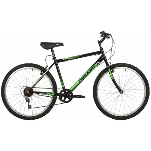 Горный (MTB) велосипед Mikado SPARK 1.0 26 рама 18" Зеленый