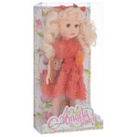Кукла Belly Изысканный стиль в красном, 30 см, 1402FB - изображение