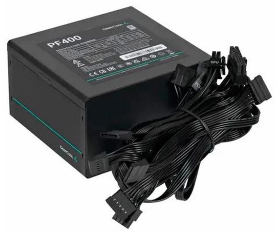 Блок питания DeepCool PF400 400W 80 Plus R-PF400D-HA0B-EU