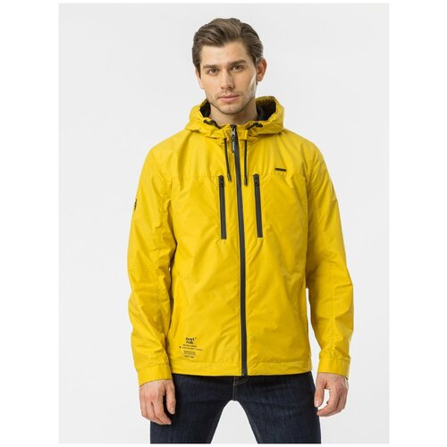 Куртка NortFolk, размер 54, желтый