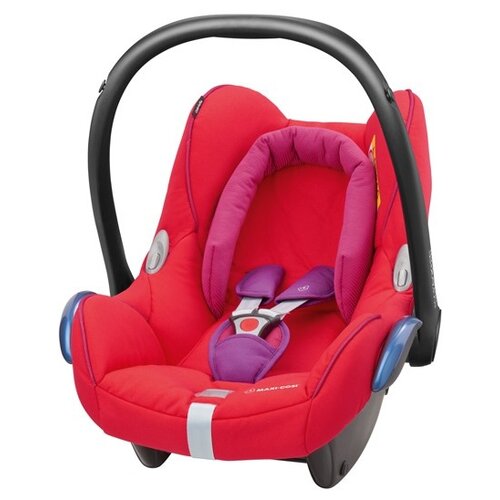 Автокресло группа 0+ (до 13 кг) Maxi-Cosi CabrioFix, Red orchid maxi cosi защитный коврик для кресла автомобиля черный