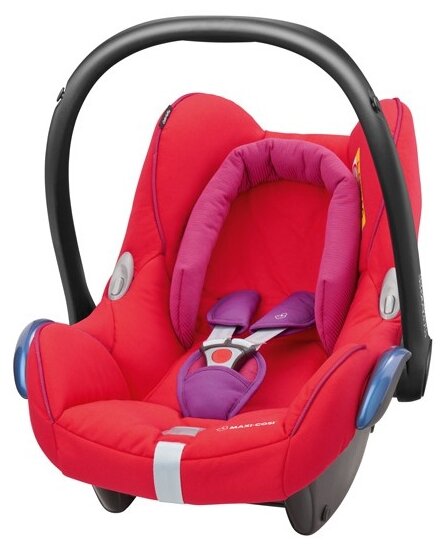 Автокресло детское Maxi-Cosi CabrioFix (red orchid)