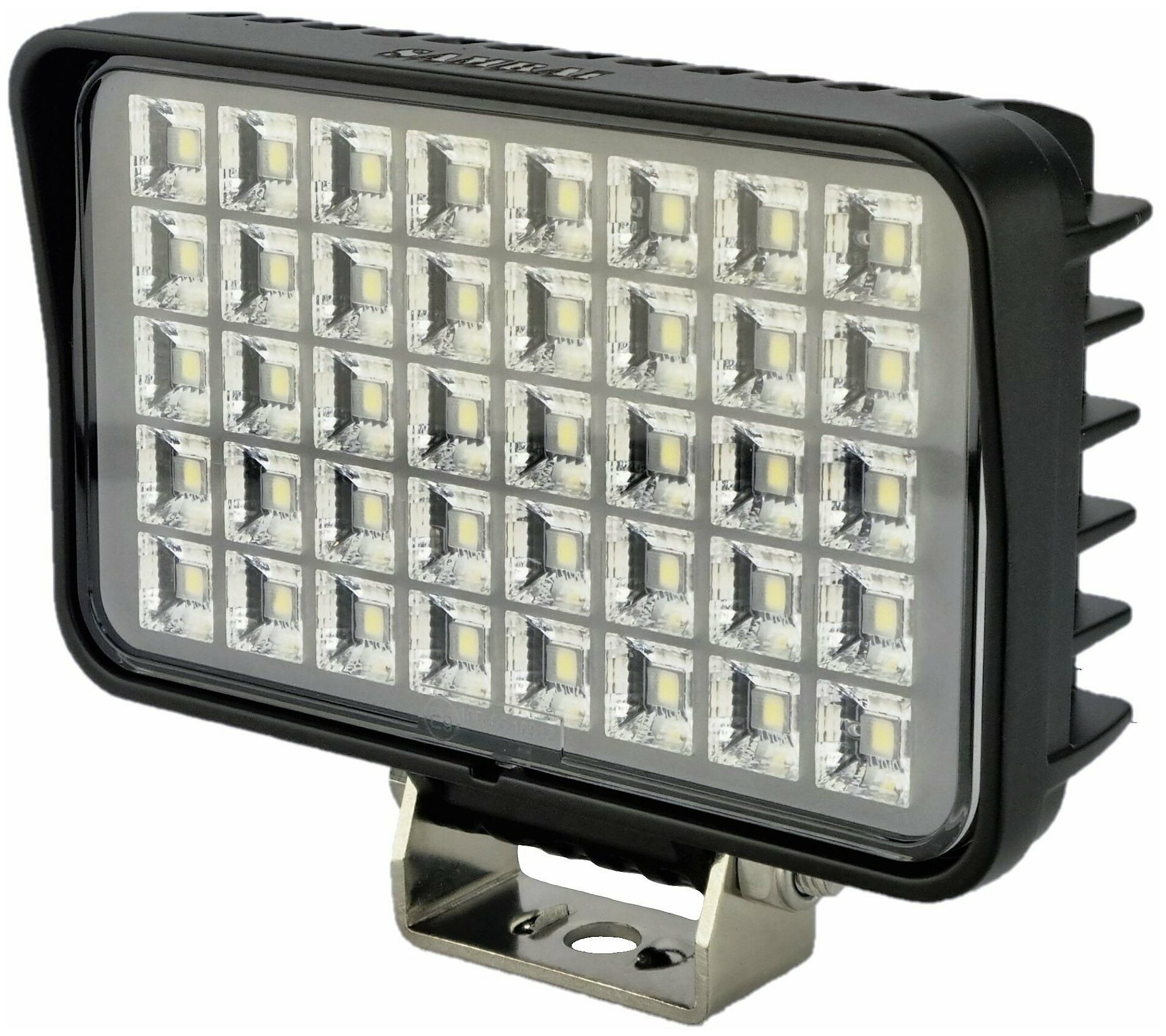 Светодиодная фара рабочего света SMV-1540F (EMC) PRO 40 Вт Osram (Flood)/ 9-32в Samrai Lights