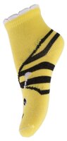 Носки playToday размер 12, белый/желтый/черный