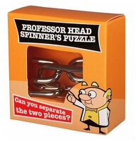 Головоломка Professor Puzzle Puzzling Professors - Professor Head Spinner’s Puzzle стальной