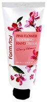 Крем для рук Farmstay Pink flower blooming Cherry blossom 100 мл