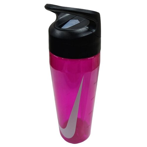 Бутылка для воды Nike TR Hypercharge Straw 24 OZ, розовый, белый, 710 мл.