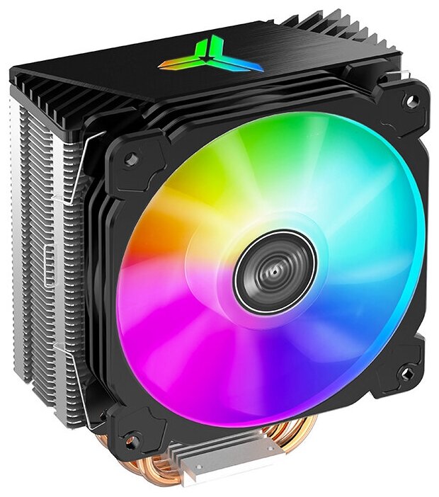 Кулер JONSBO CR-1000 ARGB LGA1700/1200/115X/AM4 (24шт/кор, TDP 180W, PWM, 120mm ARGB Fan, 4 тепловые