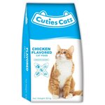 Корм для кошек Cuties Catz (10 кг) Chicken Flavour - изображение