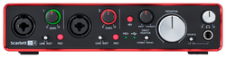 Внешняя звуковая карта Focusrite Scarlett 2i4