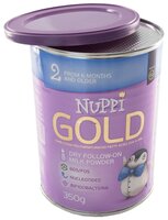 Смесь Nuppi Gold 2 в банке (с 6 месяцев) 350 г