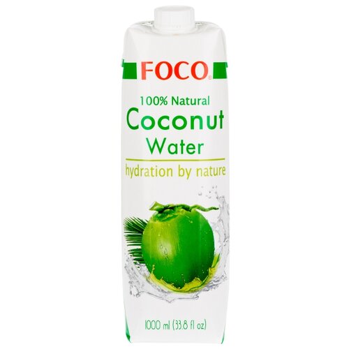 фото Вода кокосовая FOCO Original