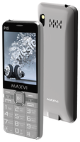 Телефон MAXVI P15 серый