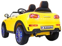 RiverToys Автомобиль Mini Cooper A222AA yellow