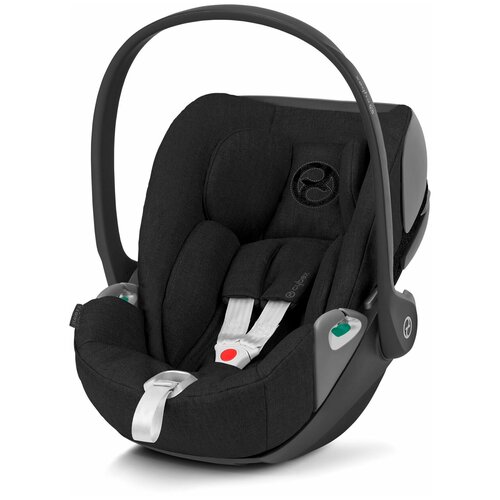 Детское автокресло Cybex Cloud Z2 i-size, цвет Deep Black, с рождения до 15 мес, с 0 до 13 кг