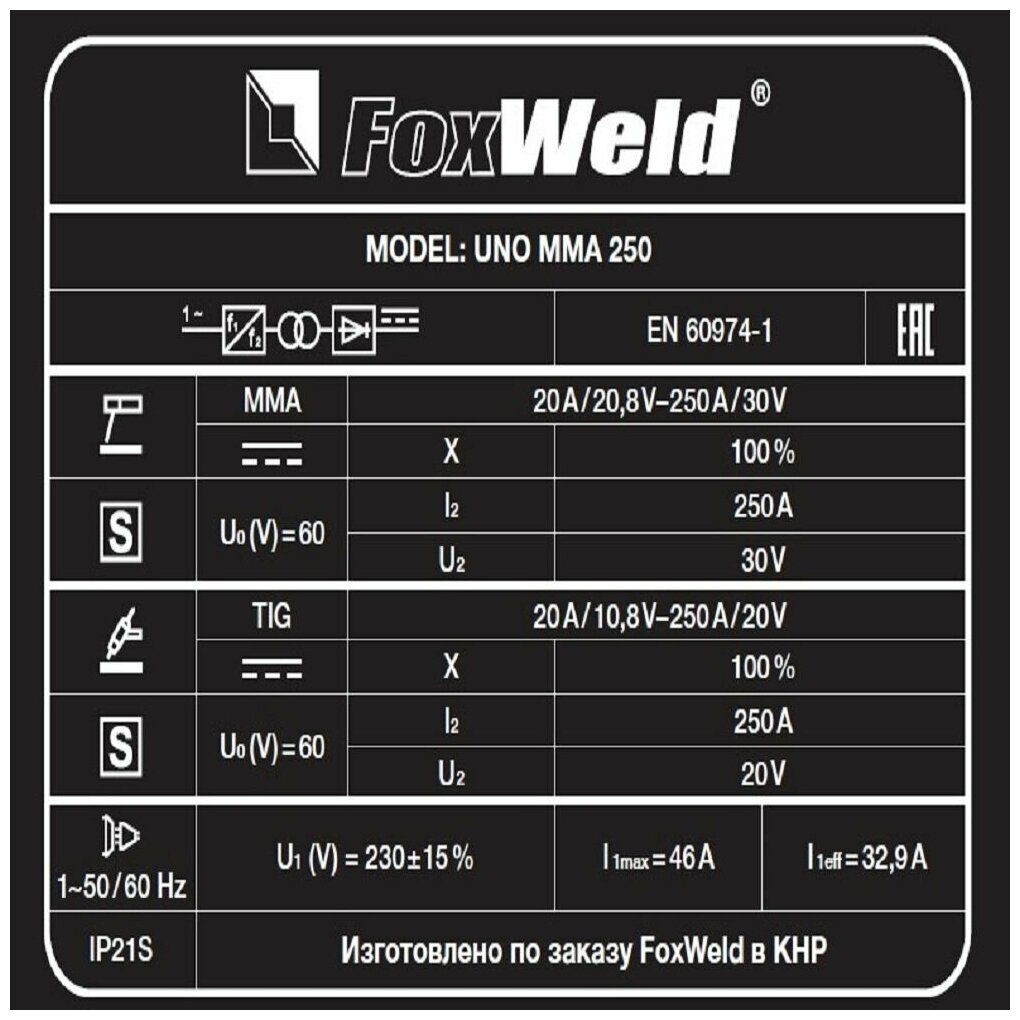 FoxWeld - фото №5