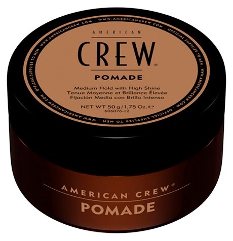 American Crew - помада для волос средней фиксации Pomade 50 г