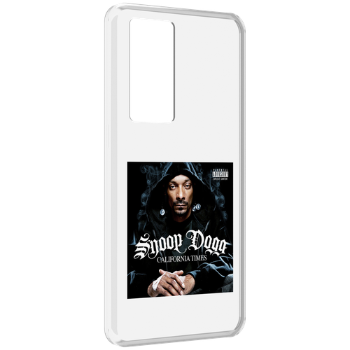 Чехол MyPads Snoop Dogg CALIFORNIA TIMES для Realme GT Master Explorer Edition задняя-панель-накладка-бампер чехол mypads snoop dogg neva left для realme gt master explorer edition задняя панель накладка бампер