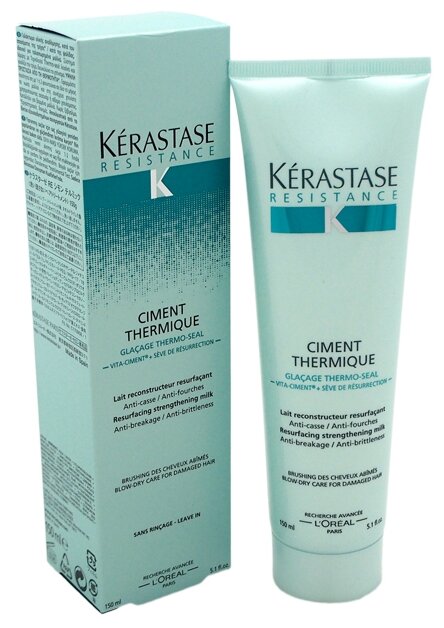 Kerastase Термо-Уход Цемент Термик 150 мл (Kerastase, ) - фото №4